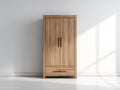 Armadio - legno - 85 x 48 x 185 cm - rovere naturale - stile contemporaneo